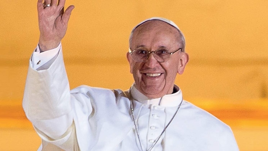 Habemus Papam album cover image of Pope Francis