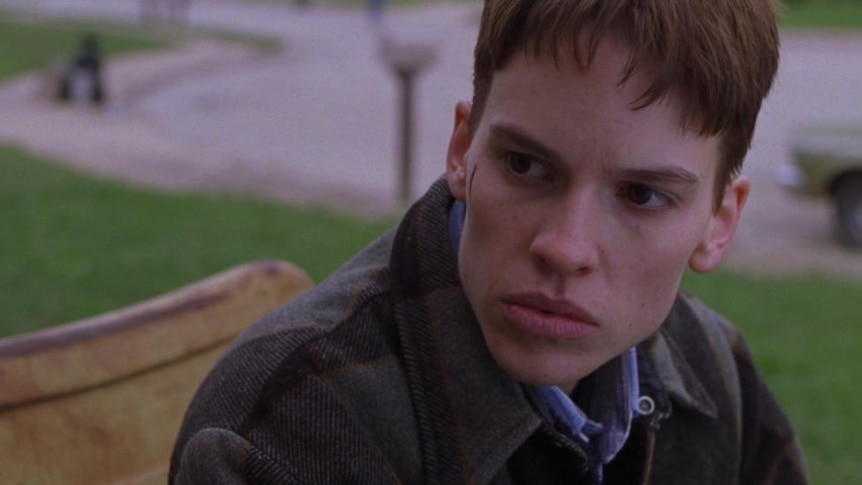 Hillary Swank in Boys Don't Cry