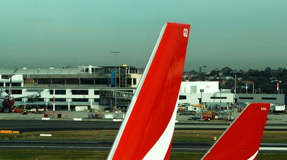 Qantas is still facing a class action in the Federal Court from the angry companies who had to pay the hiked up cargo rates. (File photo)