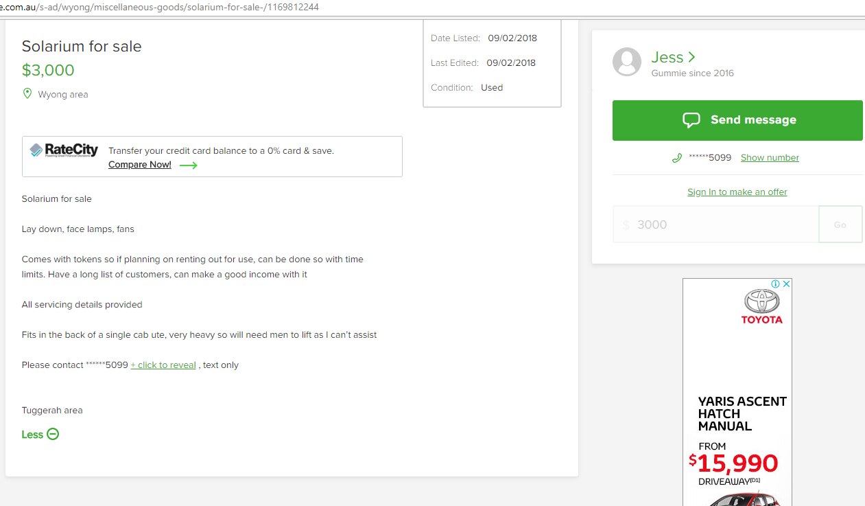 'It's criminal, it should be stopped' Melanoma survivor issues warning
