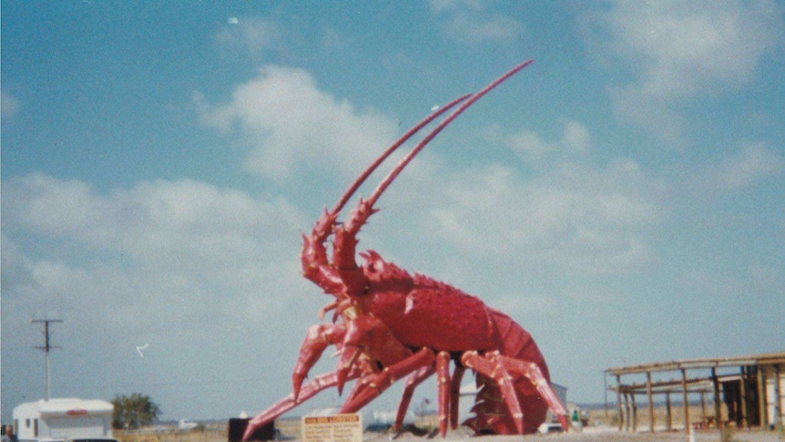 Larry the Lobster in 1979