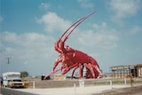 Larry the Lobster in 1979