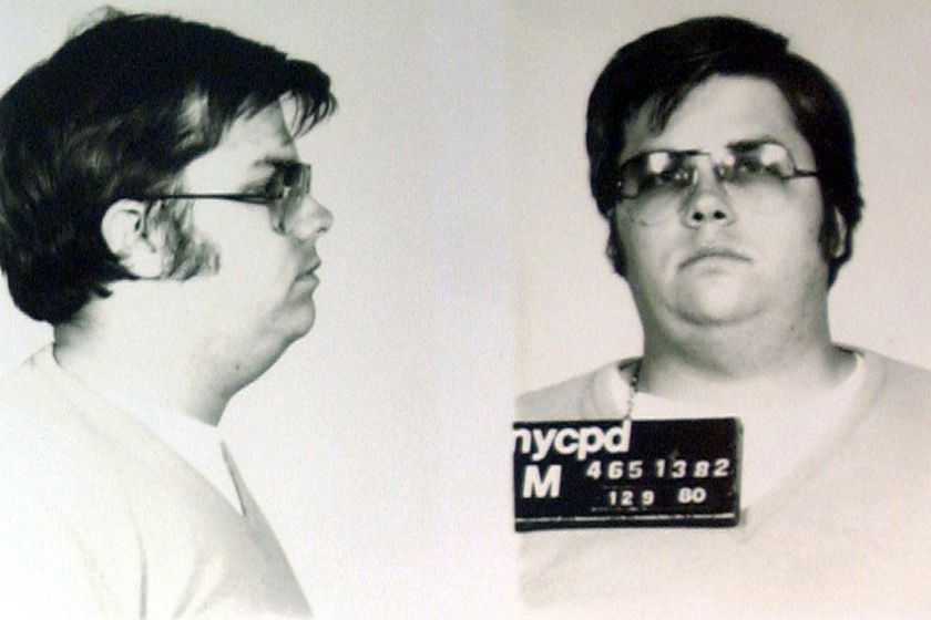 David Chapman ketika ditangkap setelah menembak mati John Lennon di New York tahun 1980