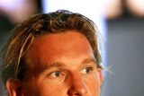 James Hird continues to be linked with the vacant Essendon post despite ruling himself out in the short term (file photo)