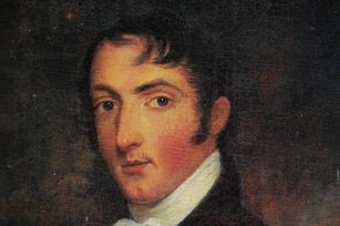 A painting of Phillip Parker King.