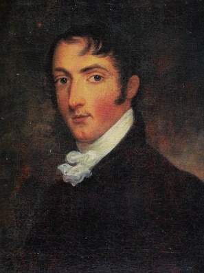 A painting of Phillip Parker King.