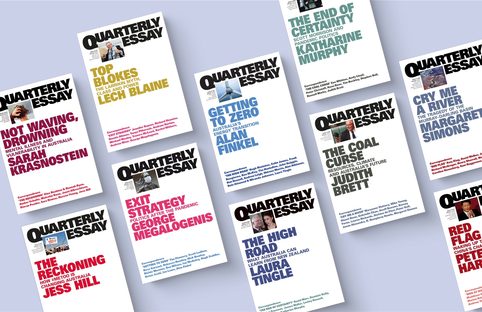 How the Quarterly Essay reached its 100th edition