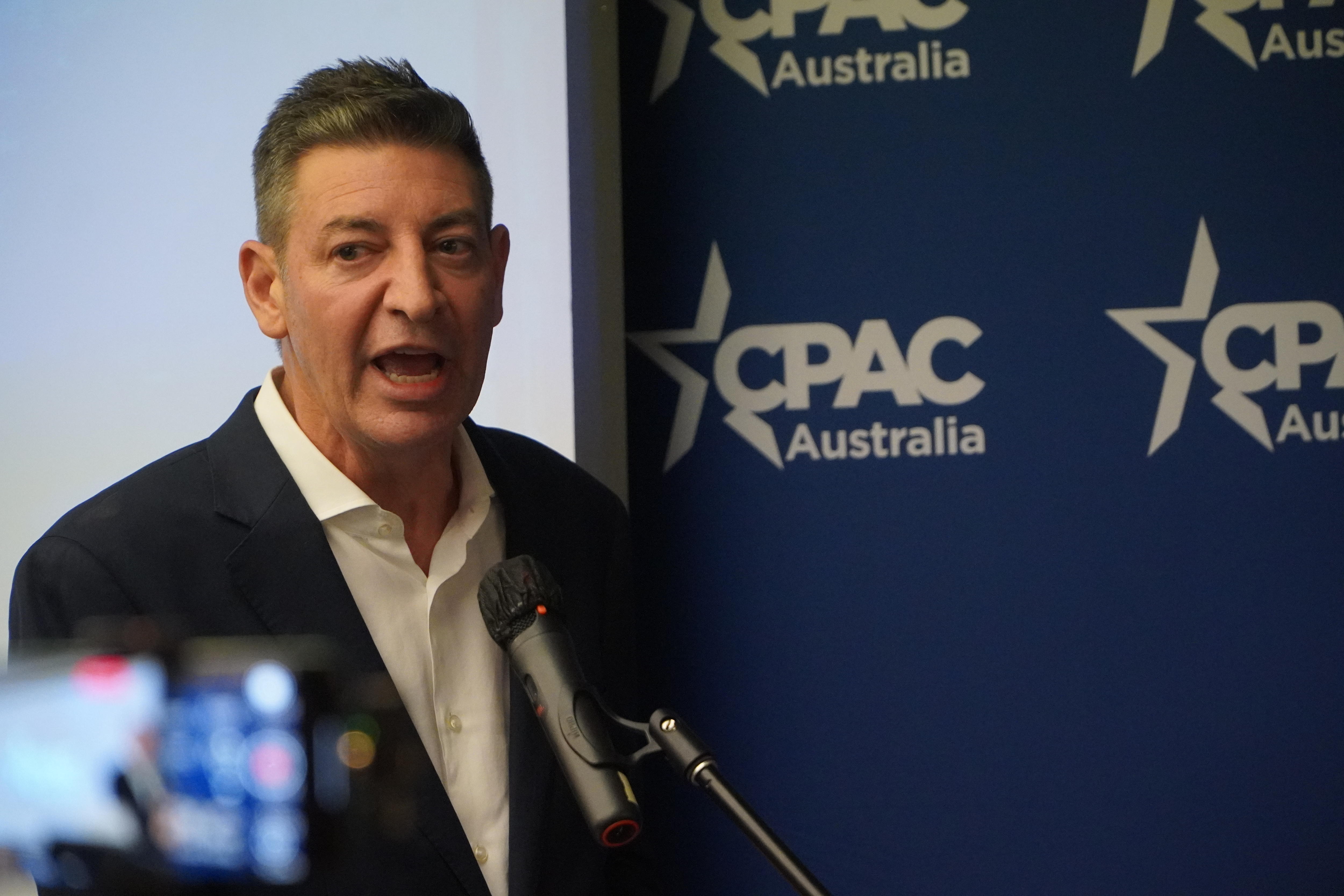 Zempilas tells right-wing conference Liberals must win back 'lost Australians'