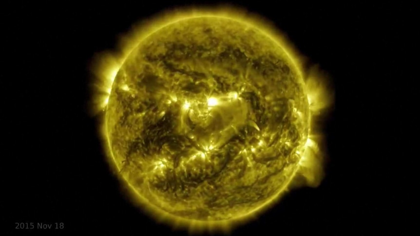 NASA releases time-lapse video condensing 10 years of Sun gazing into one hour