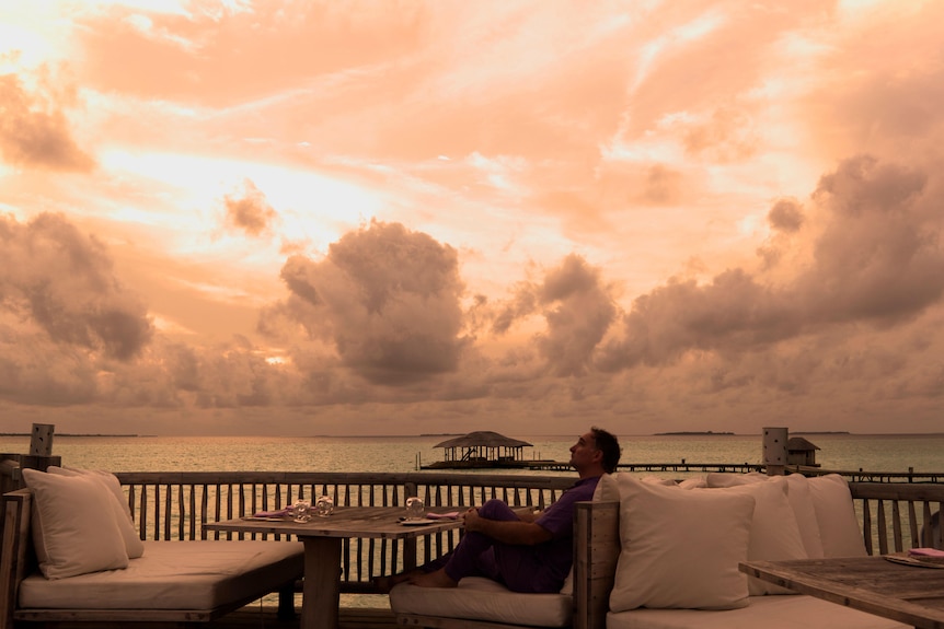 Mike Dalley in Maldives