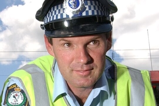 Senior Constable David Rixon, 40, who was fatally shot after a routine vehicle stop on Lorraine St in West Tamworth.