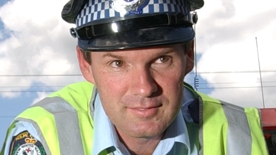 Senior Constable David Rixon was fatally shot after a routine vehicle stop.
