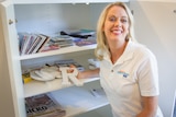 Professional organiser Donna Donaldson helps people declutter their homes to make life easier.