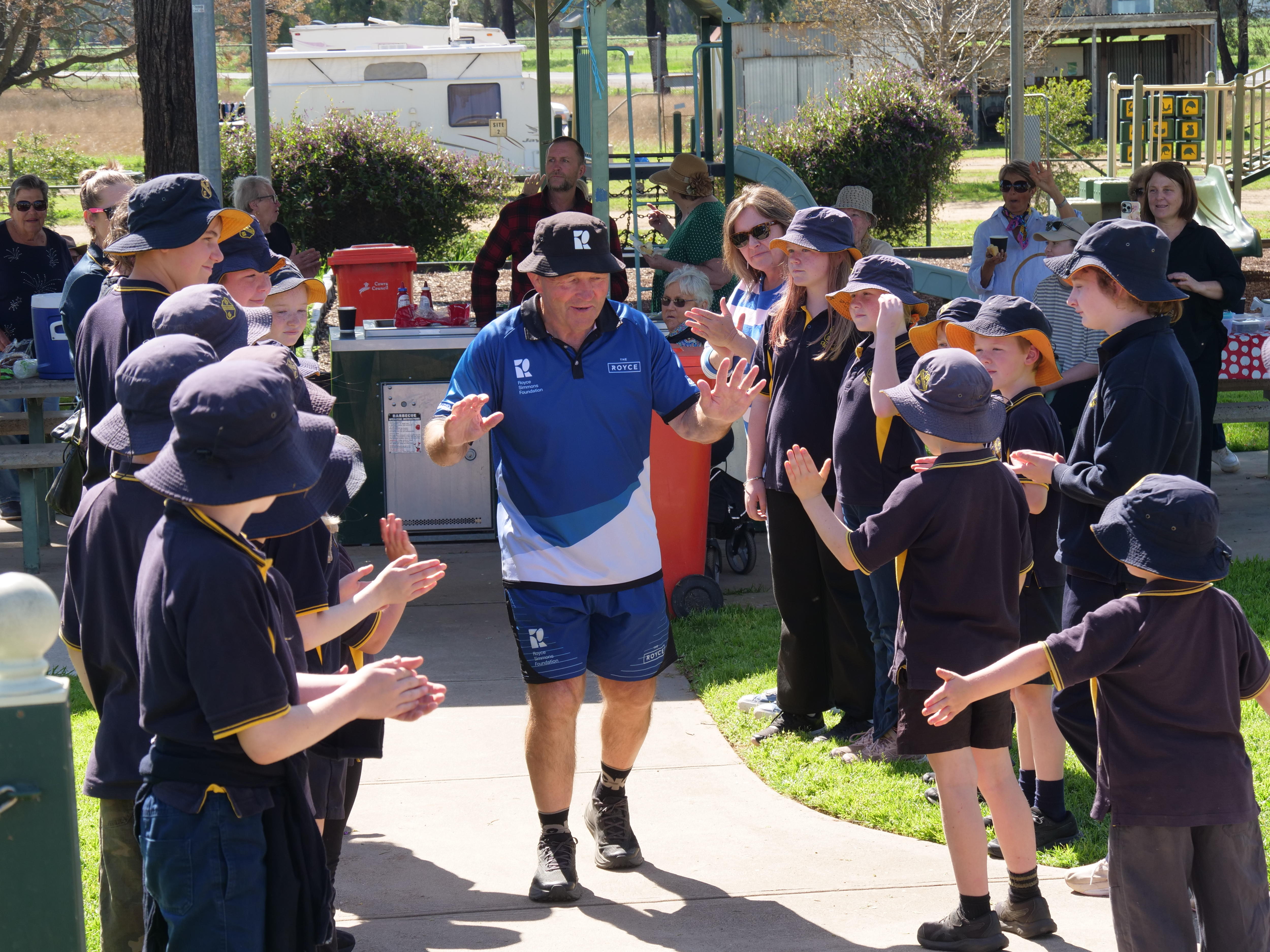 Rugby league legend walks 300km to raise $170,000 for dementia research