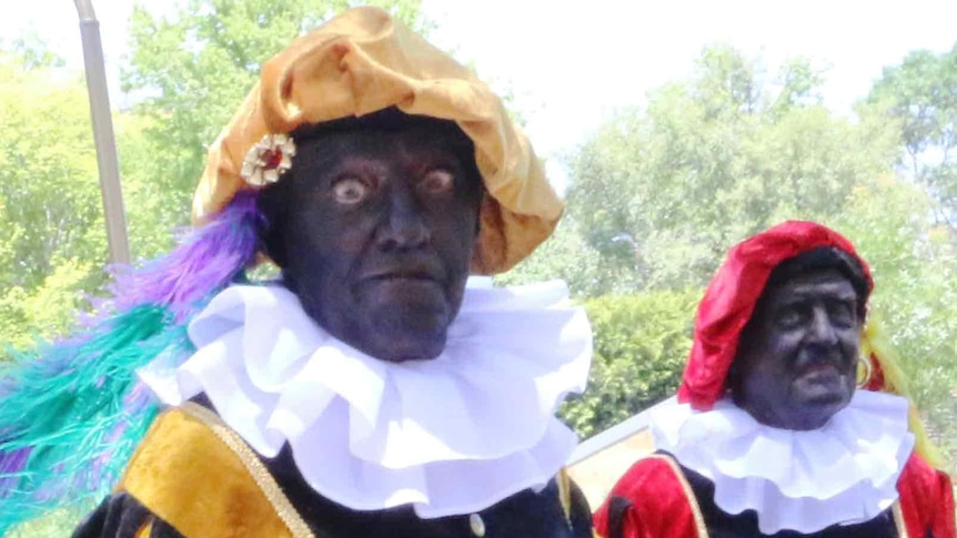 Black Pete at Dutch Embassy