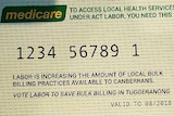 Fake Medicare cards were used by ACT Labor during the election campaign