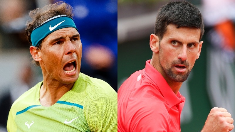 Reaktor stærk Ære Novak Djokovic and Rafael Nadal's French Open quarter-final clash of the  titans to be one for the ages - ABC News