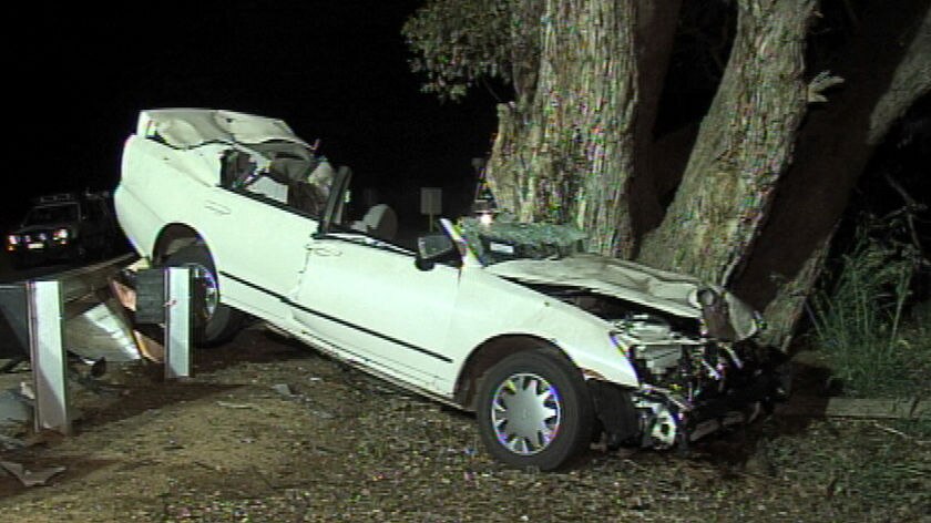 The fatal crash in October 2008