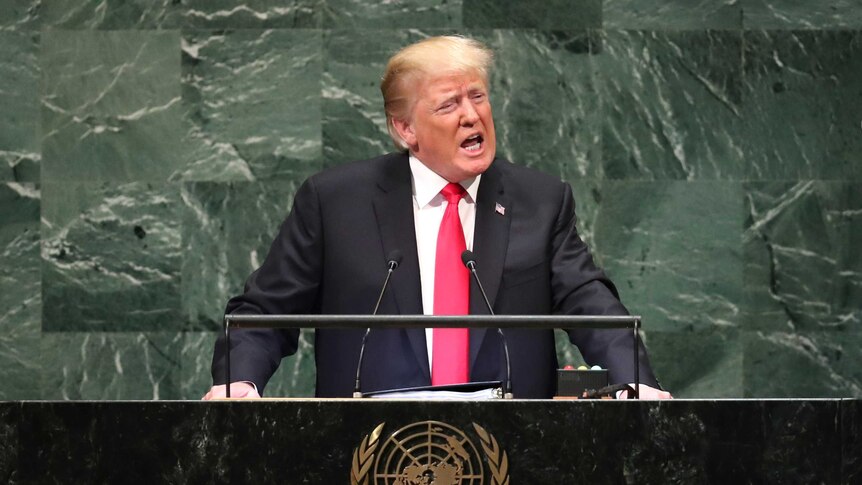 UN Trump address