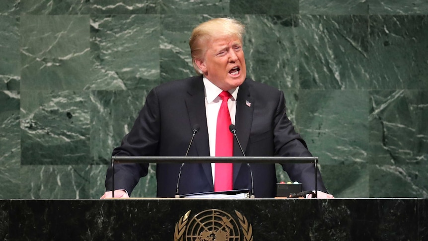 UN Trump address