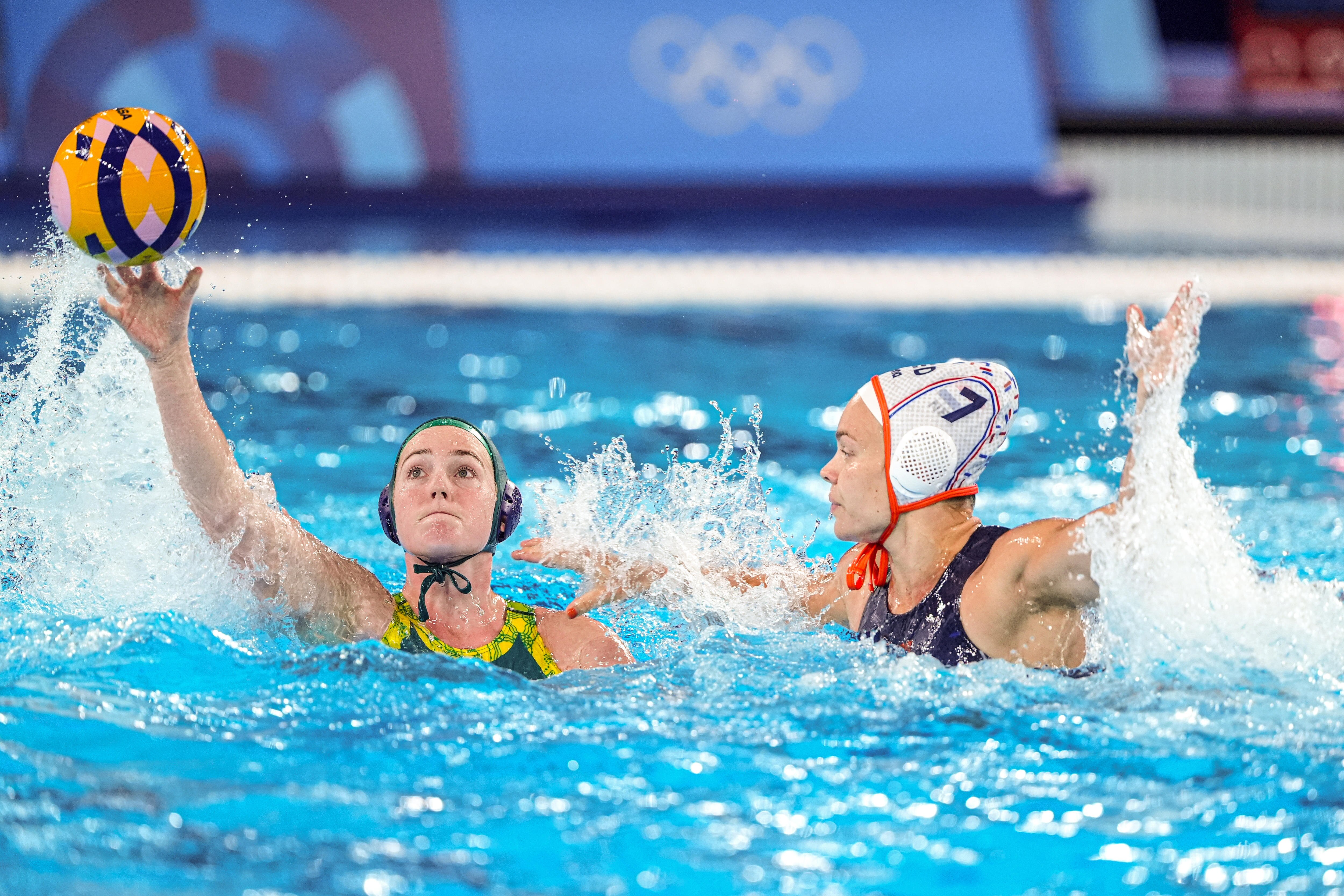Paris Olympics Australian women's water polo team, the 'Aussie