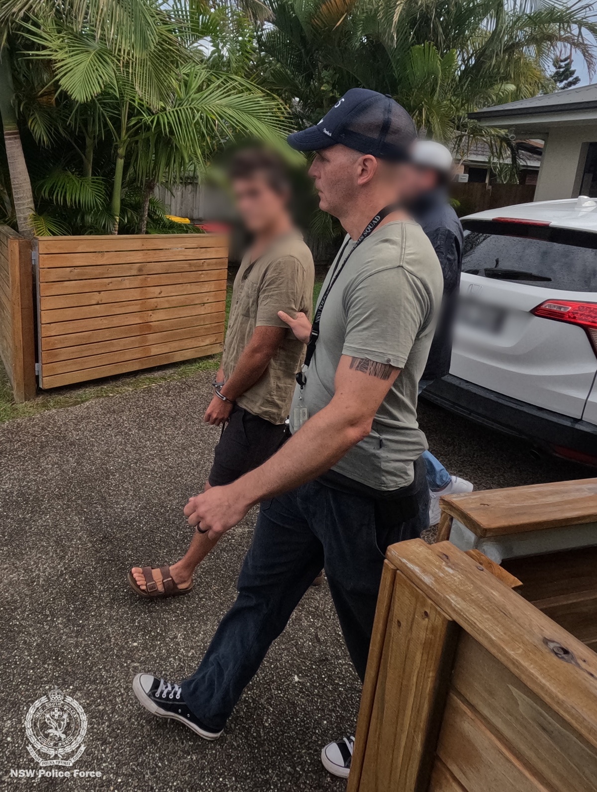 Five charged after 100kg of cocaine allegedly found in timber planks
