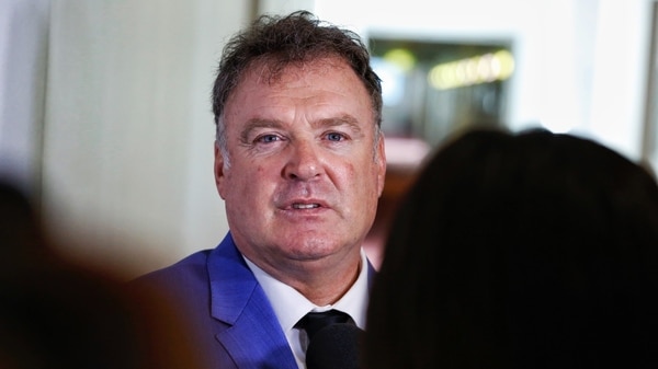 One Nation senator Rod Culleton.