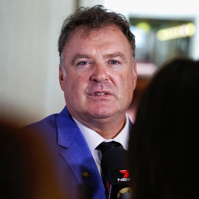 One Nation senator Rod Culleton