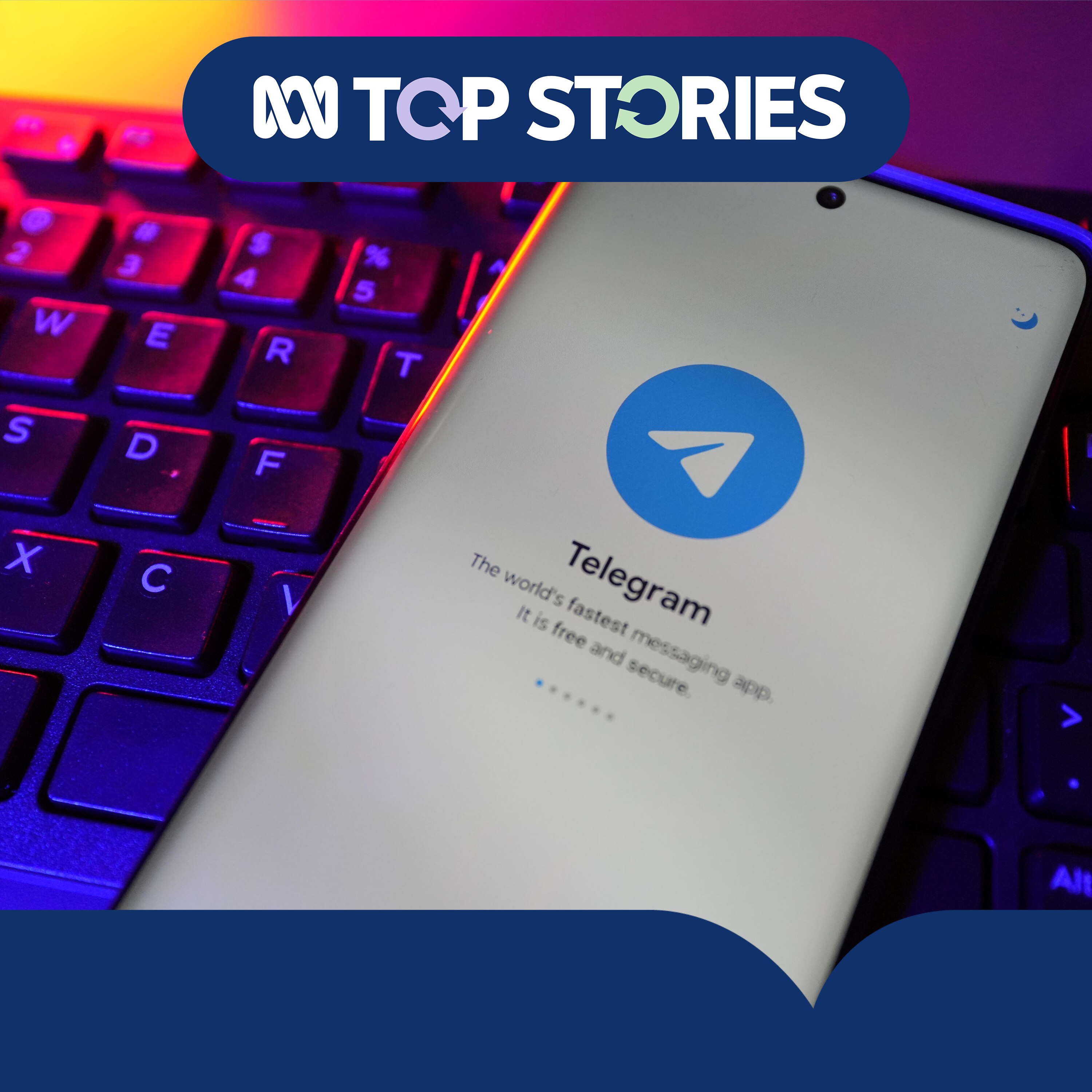 Did the Telegram app keep extemist content online? - ABC listen