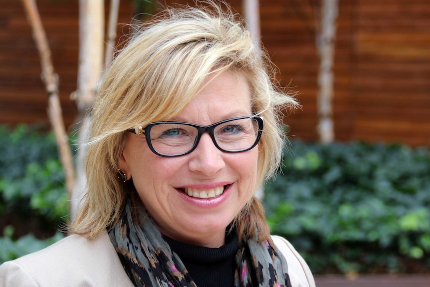 Rosie Batty smiles for the camera