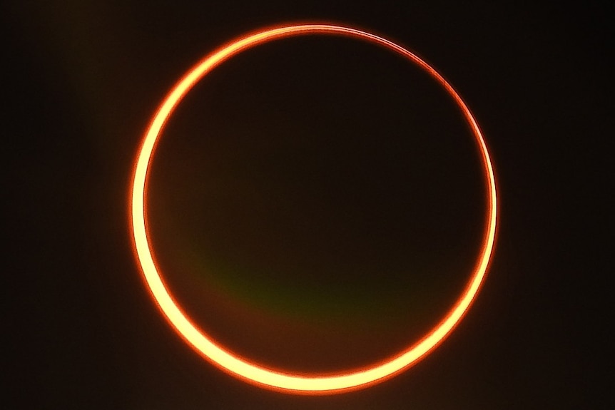Annular solar eclipse 