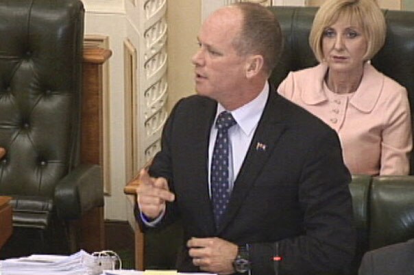 Qld Premier Campbell Newman