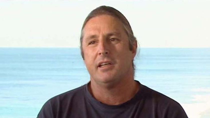 Tim Winton: 'When you're in the water you're almost weightless and that's freedom'