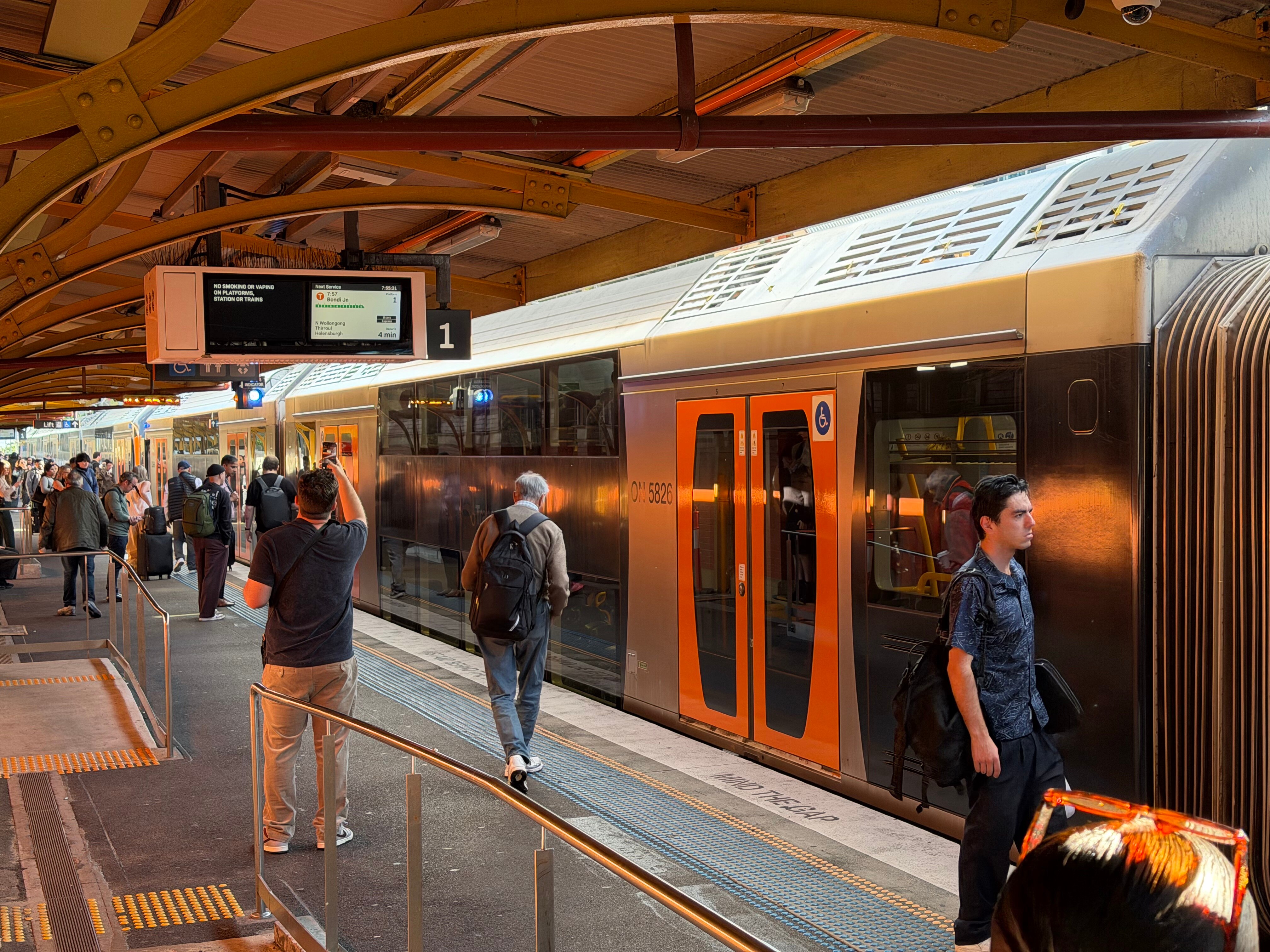 South Coast passengers question airport train changes - ABC News
