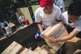 International Committee of the Red Cross working with partners in the Philippines