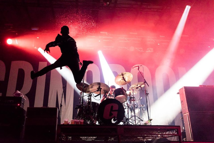 Grinspoon perform at Falls Festival Marion Bay 2017