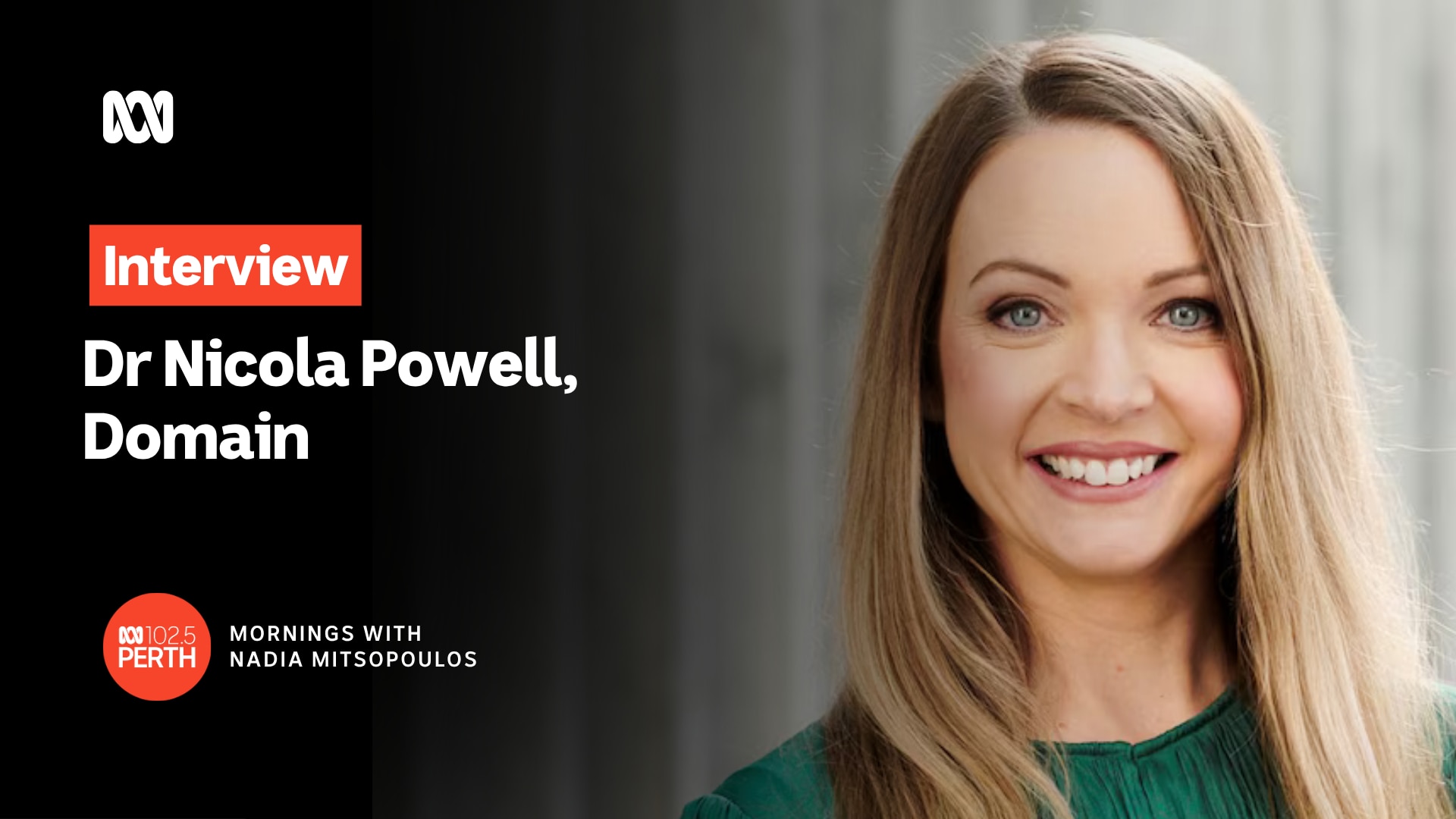 Domain's Dr Nicola Powell says Perth housing price growth is slowing.