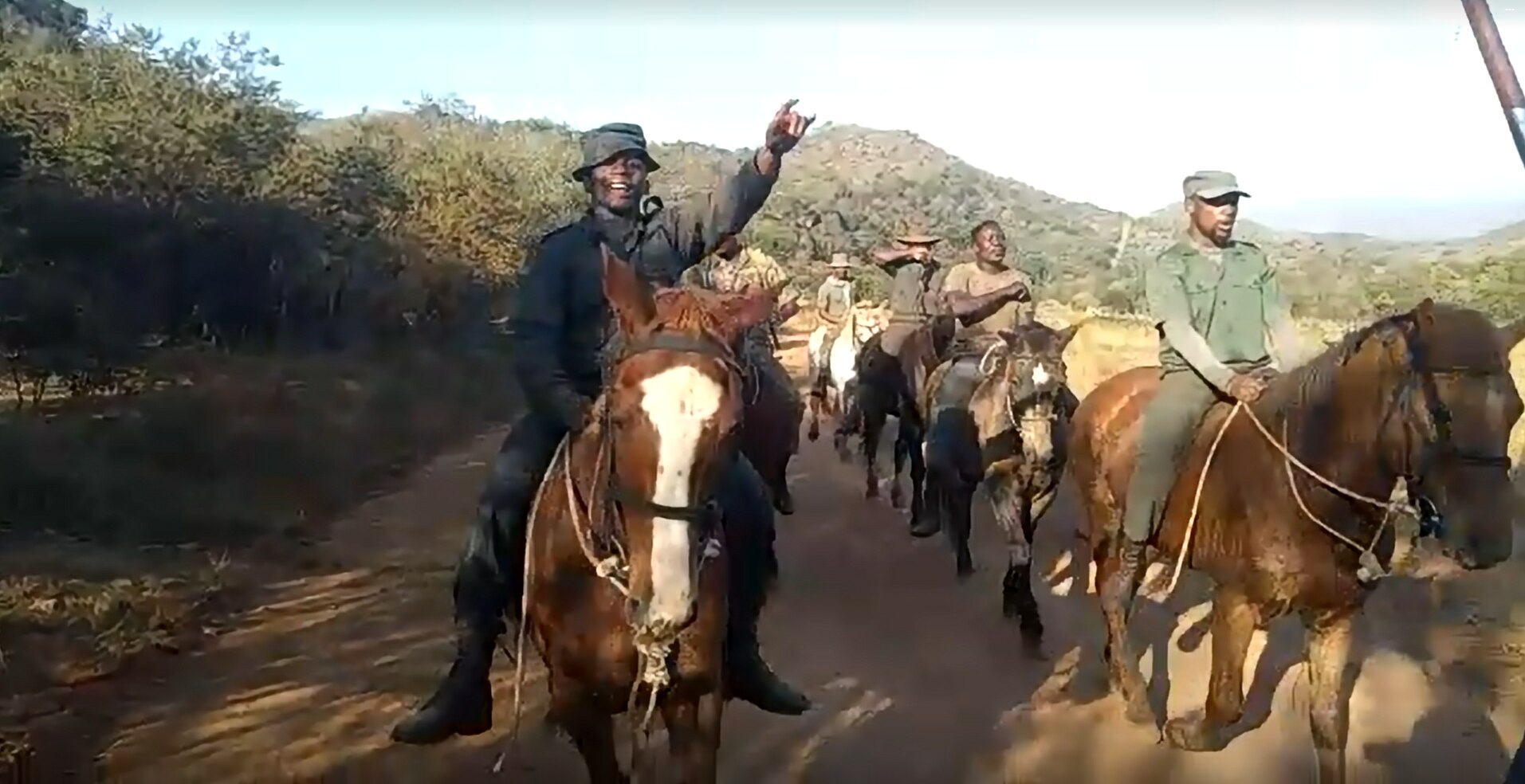 Historical re-enactment troop heads to Africa to train anti-poaching ...