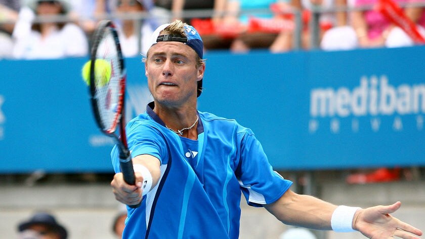 Another campaign ... Lleyton Hewitt (File photo)