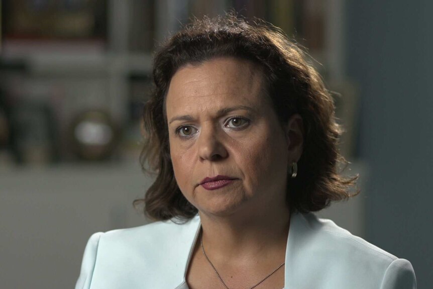 Michelle Rowland, Shadow Minister for Communications. Interviewed by 7.30, April 2019