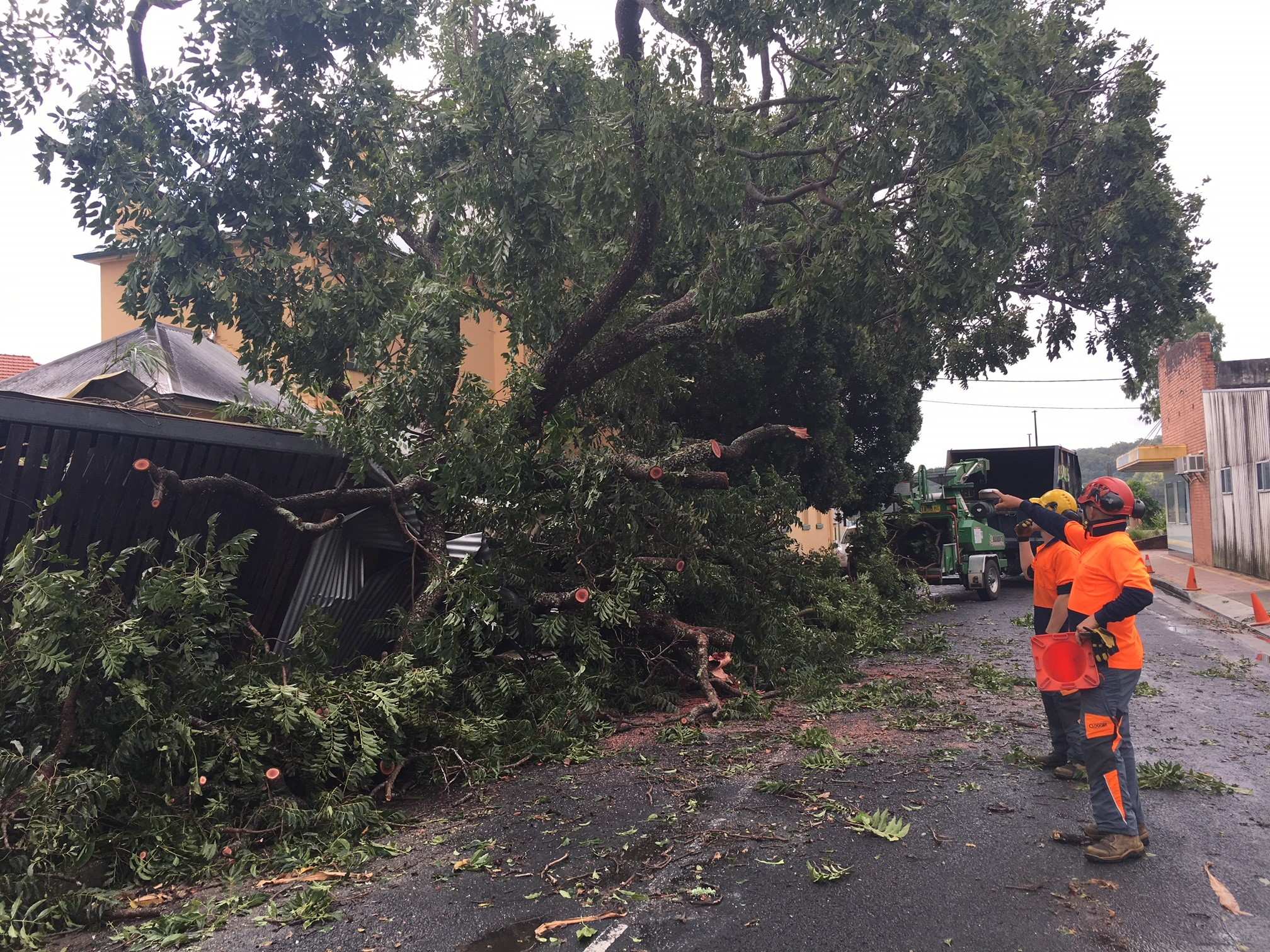 Wild storm wreaks havoc on NSW north coast, with more storms forecast ...