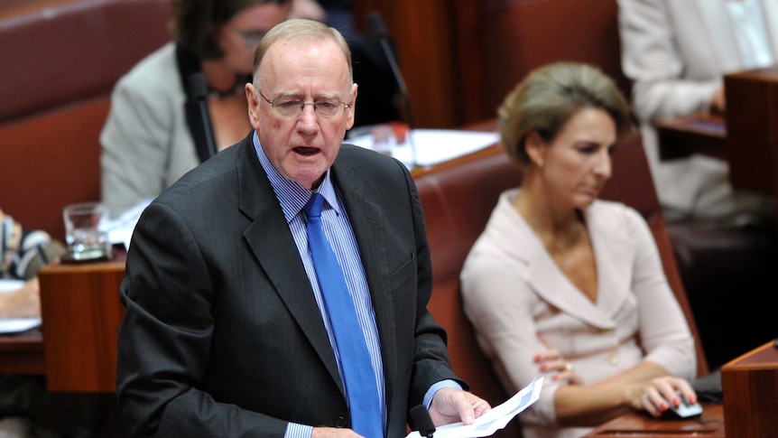 Ian MacDonald says he wants to become a voice for parliamentarians in future Senate votes.