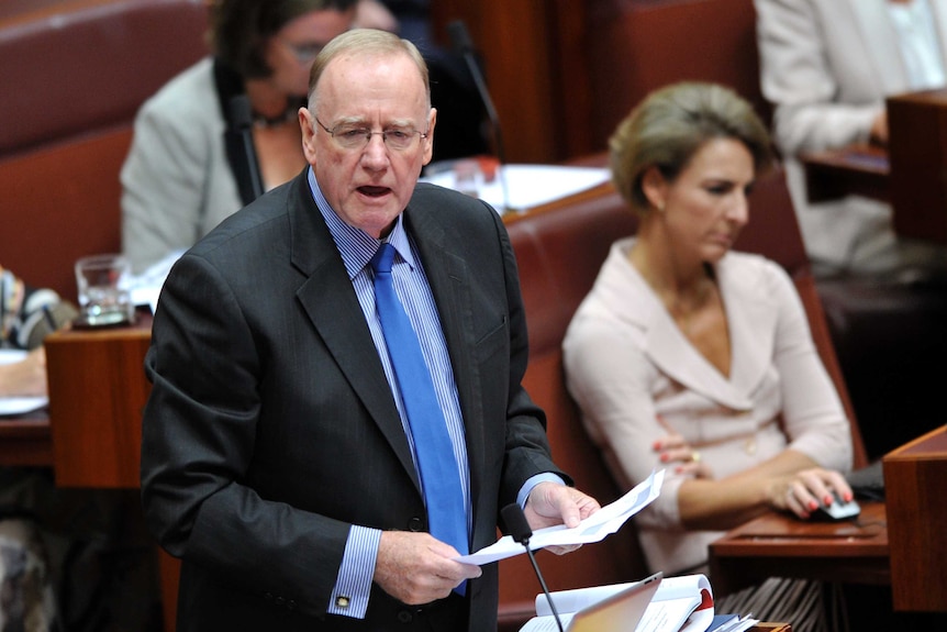 Queensland Senator Ian Macdonald