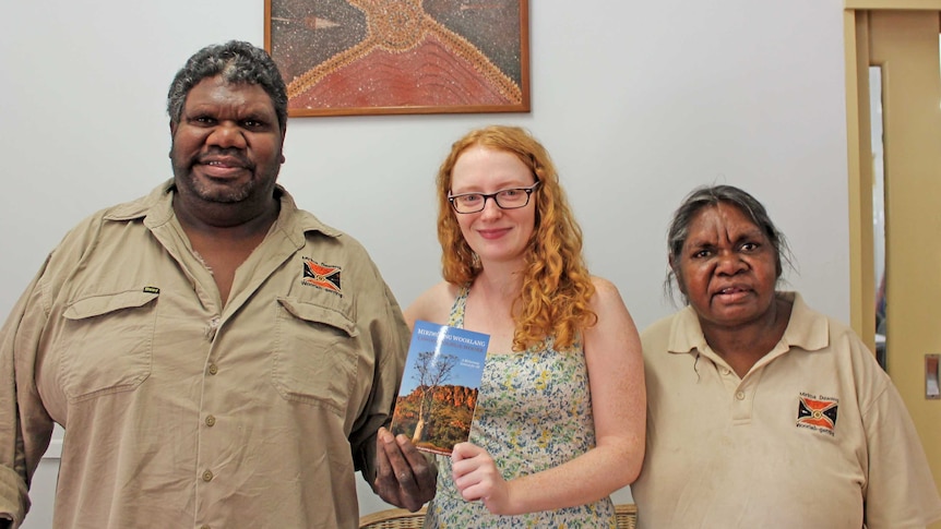 Dictionary Miriwoong with language centre workers