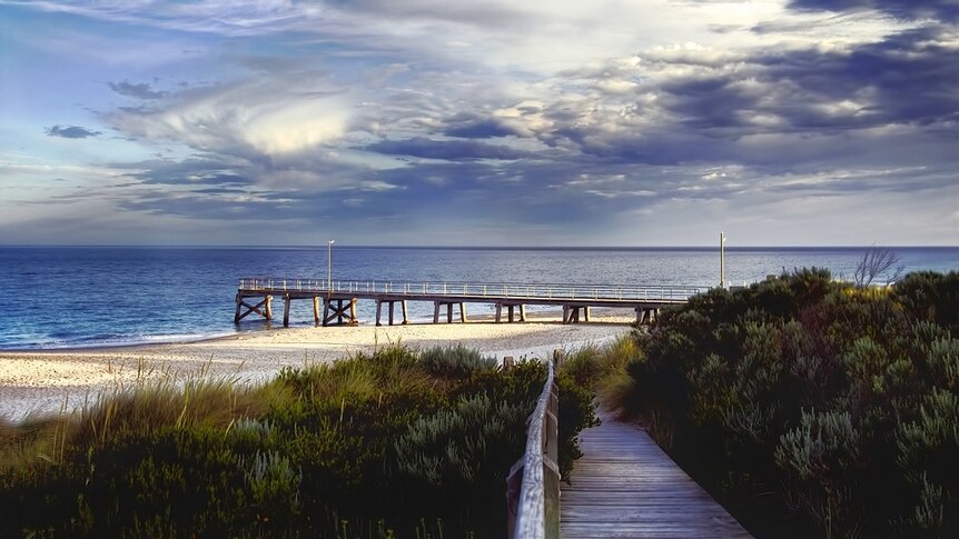 Coastal tranquility