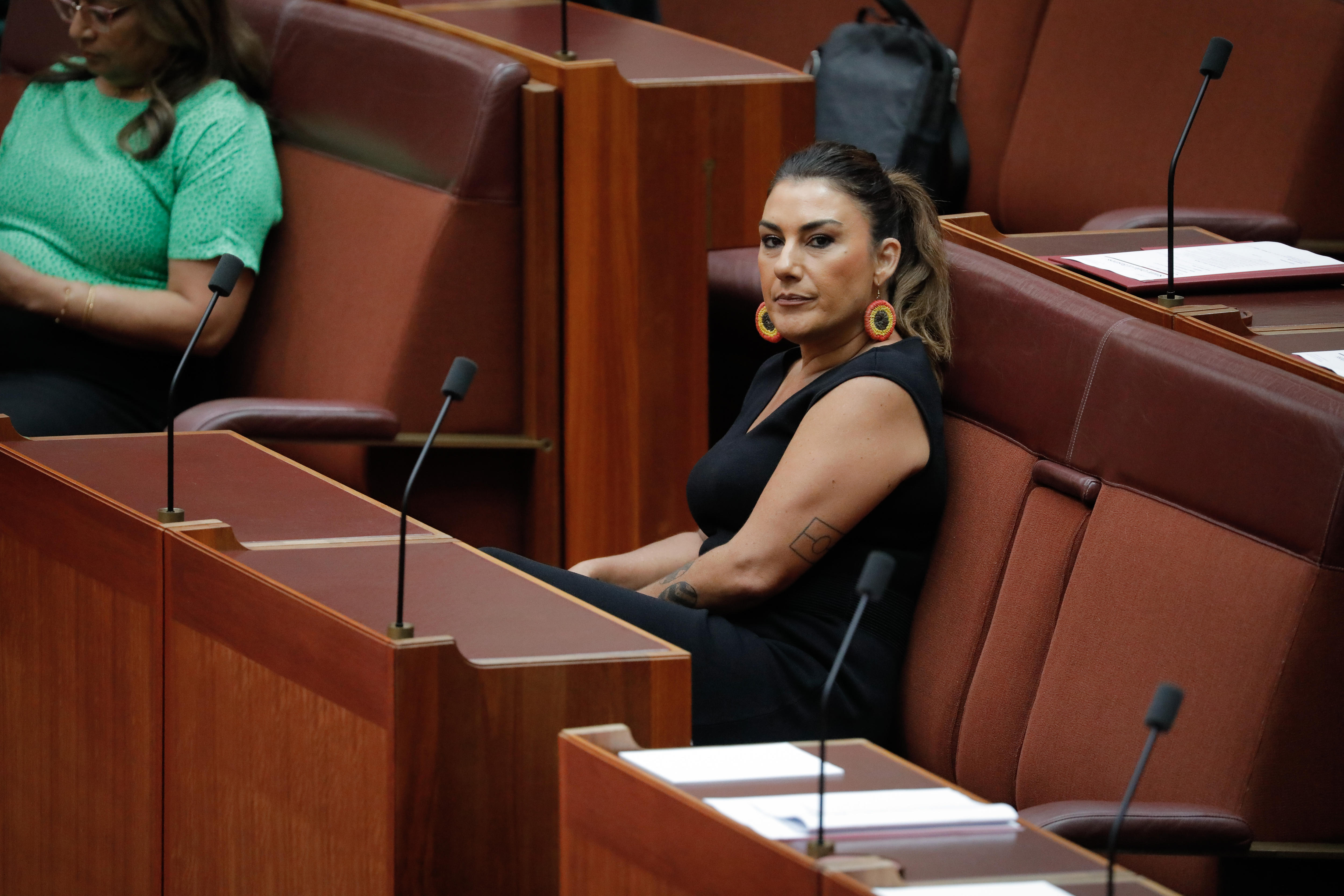 Lidia Thorpe, An Independent Senator From Australia, Accuses Police Of ...