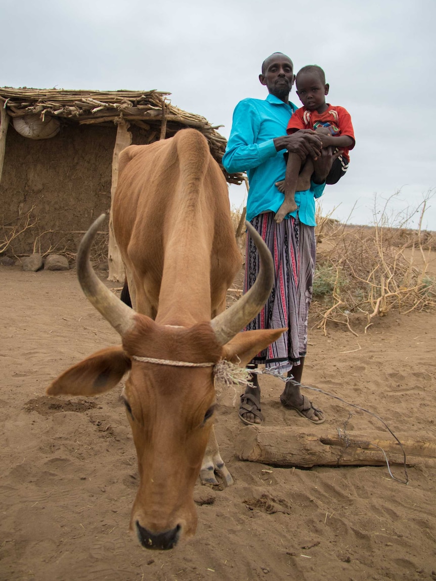 Abdi, a father of nine who once had a herd of animals 48-strong.