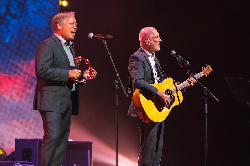 Paul Kelly at the Gudinski tribute