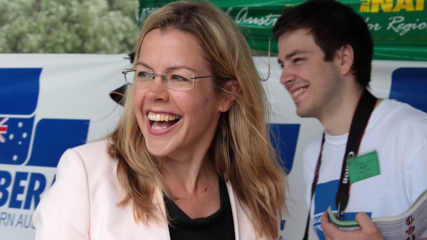 Newly-elected Vasse MP Libby Mettam.