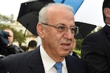 Eddie Obeid arrives at court to be sentenced for misconduct in public office